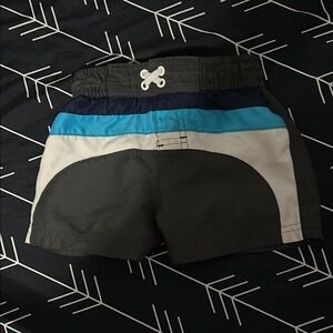 Circo Kids Swim Trunks - Black, Blue, White
